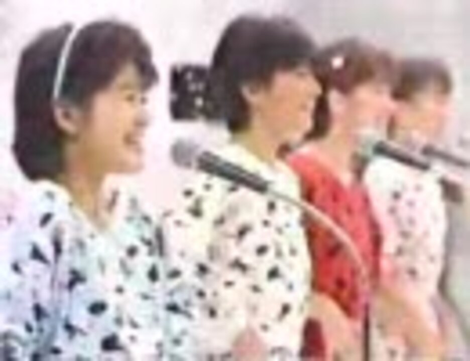 おニャン子クラブ セーラー服を脱がさないで ニコニコ動画