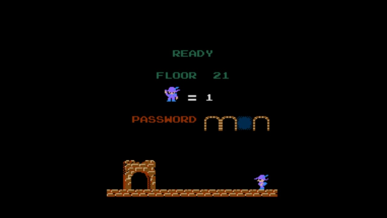 プレイ動画】バベルの塔(裏) フロアー21 ファミコン版 - ニコニコ動画
