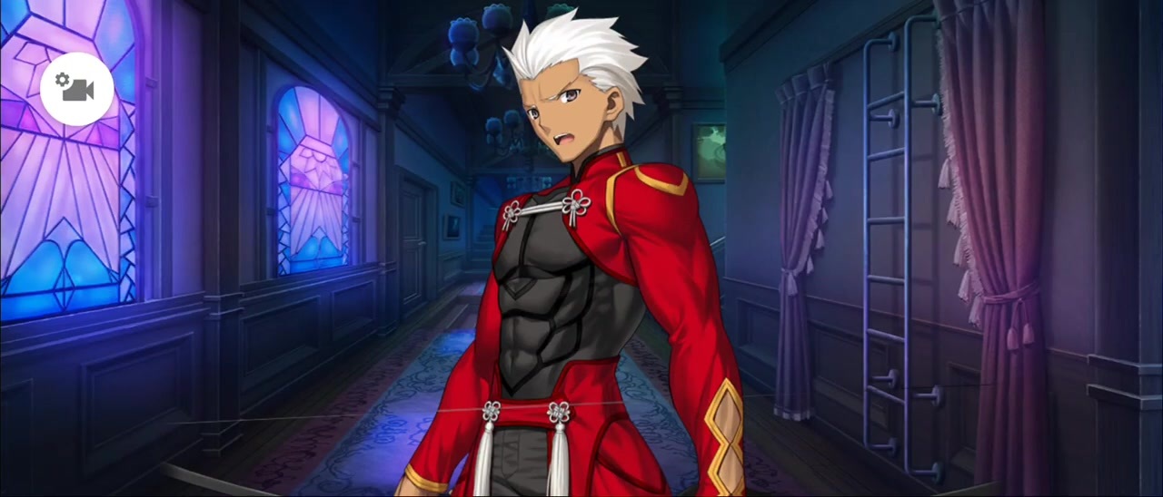 【FGO】エミヤ（アーチャー）《マイルーム》出陣。 - ニコニコ動画