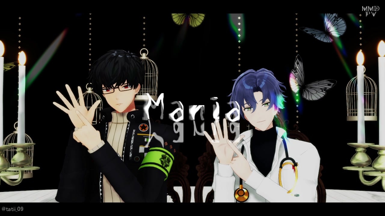 【MMDまほやく】Mania【南年長】 - ニコニコ動画