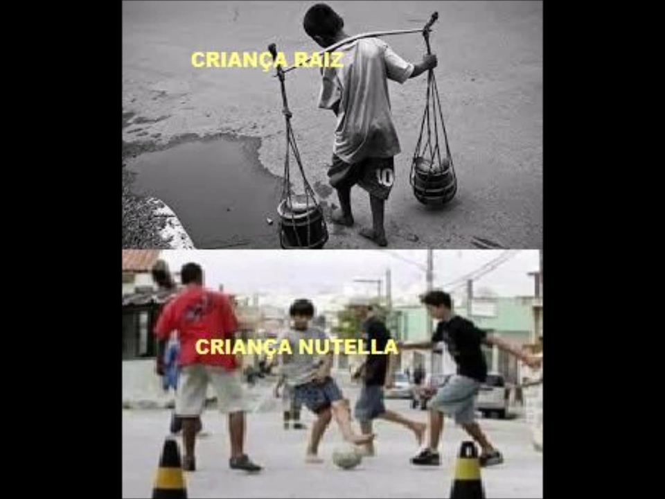 criança raiz x criança nutella - ニコニコ動画