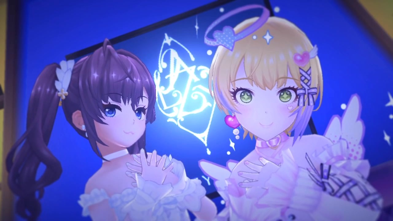デレステMV】クレイジークレイジー 新SSR [クリア・ハッピーロール