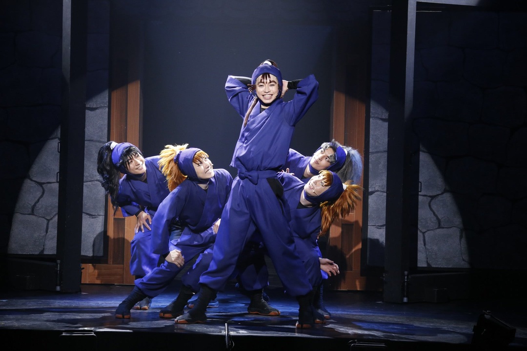 ミュージカル　忍たま乱太郎　第８弾再演～がんばれ五年生！技あり、術あり、初忍務！！～ Amazon.co.jp: ミュージカル「忍たま乱太郎」第8弾 がんばれ五