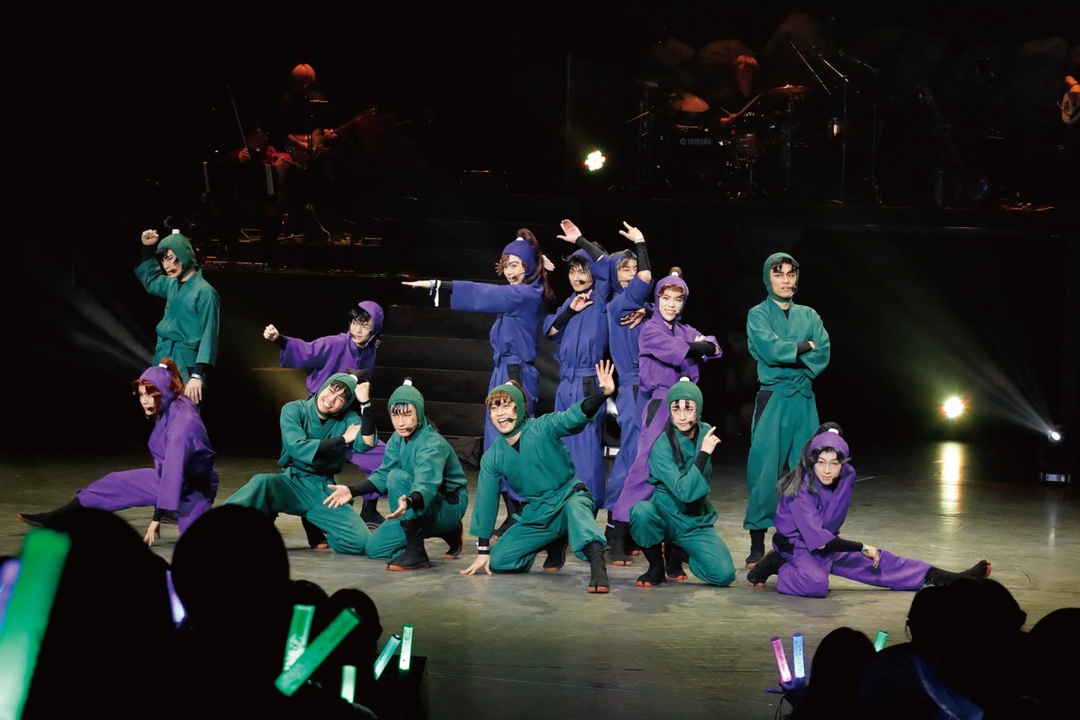 ミュージカル「忍たま乱太郎」第10弾 忍術学園 学園祭 2020 本編 