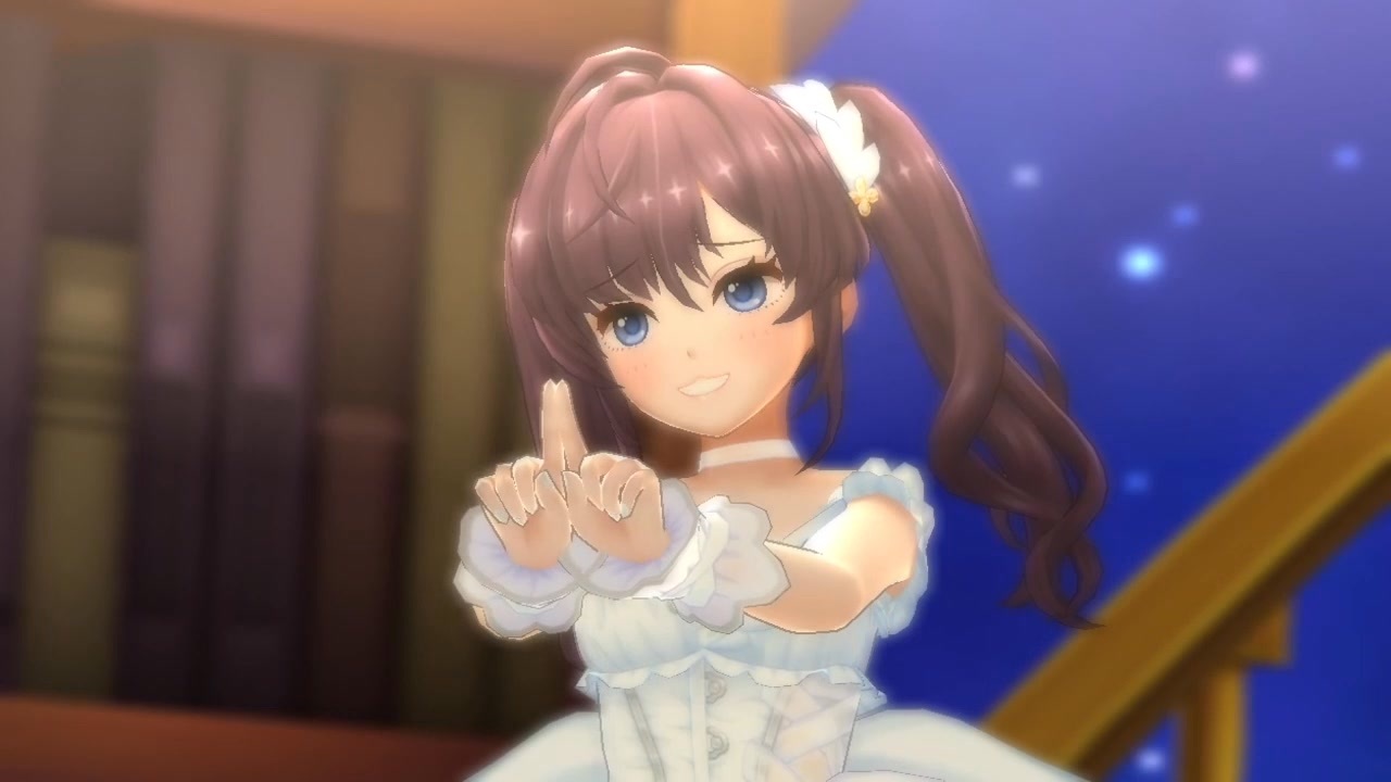 デレステMV】キセキの証 新SSR [クリア・ハッピーロール] 一ノ瀬志希