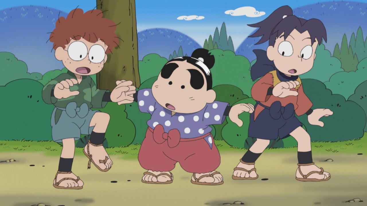 忍たま乱太郎 第30シリーズ 第15話 乱太郎のとても不運な日の段