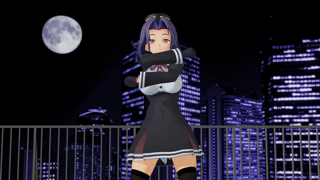 【MMD艦これ】龍田さんで「リアライズ」 - ニコニコ動画