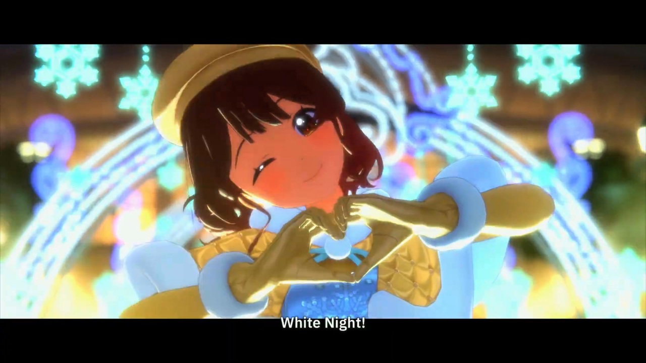 学園アイドルマスター】「White Night! White Wish!」 (花海佑芽 SSR
