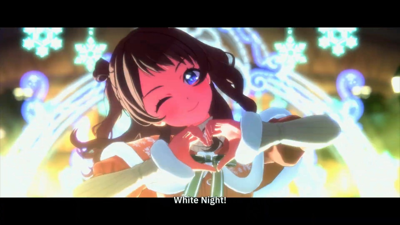 学園アイドルマスター】「White Night! White Wish!」(花海咲季 SSR