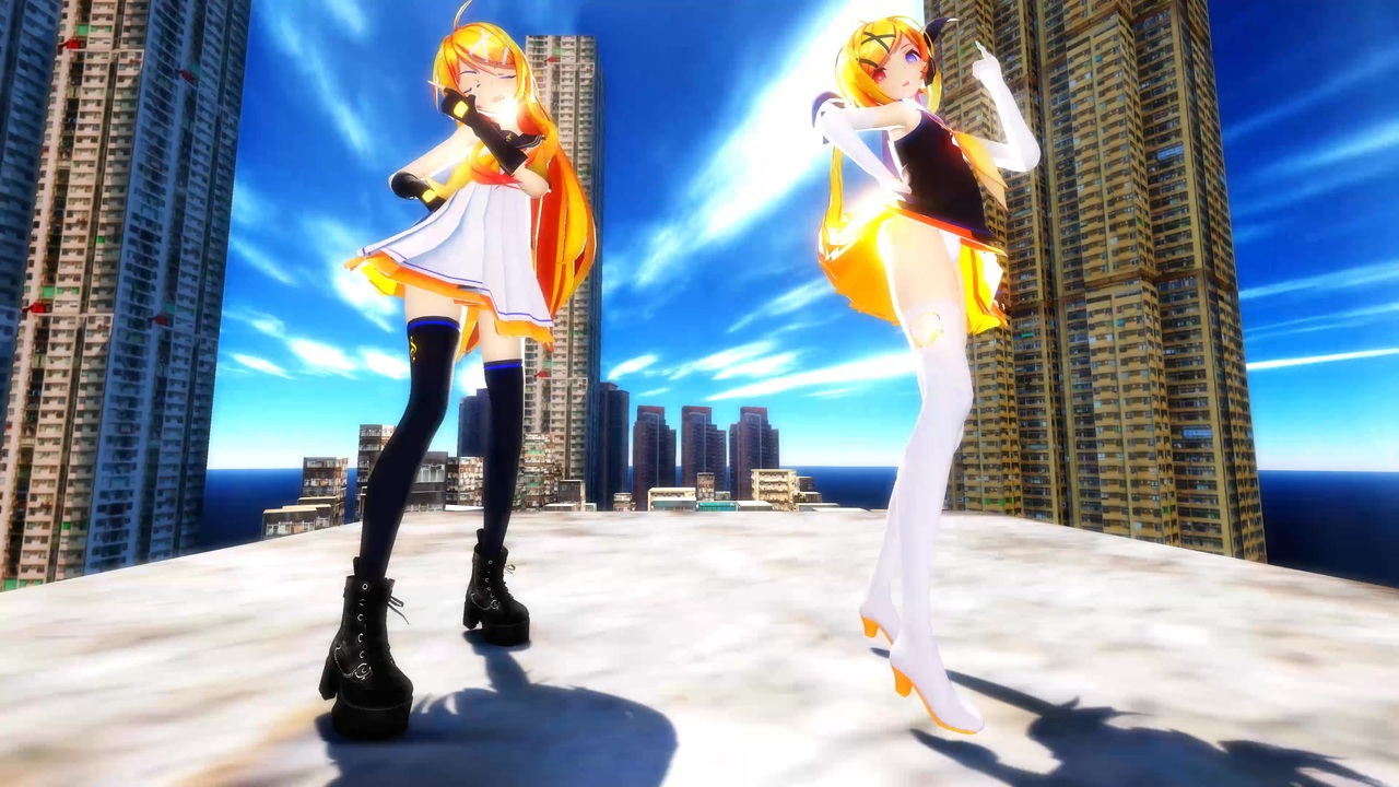 鏡音リン　ミラー 誰もいないセカイの鏡音リン」セット | プロジェクトセカイ カラフル
