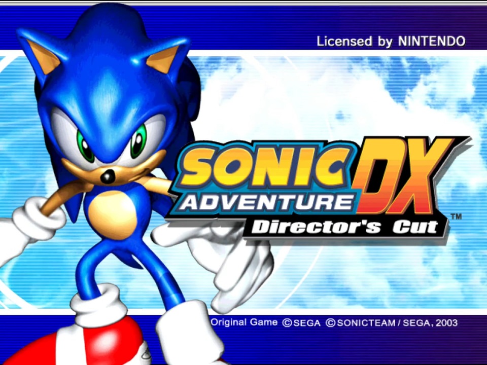 [TAS] GC ソニックアドベンチャーDX: Director's Cut 