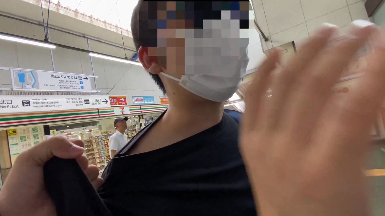 ホモと見る盗撮して逃げるも足をくじいてしまうチー牛 - ニコニコ動画