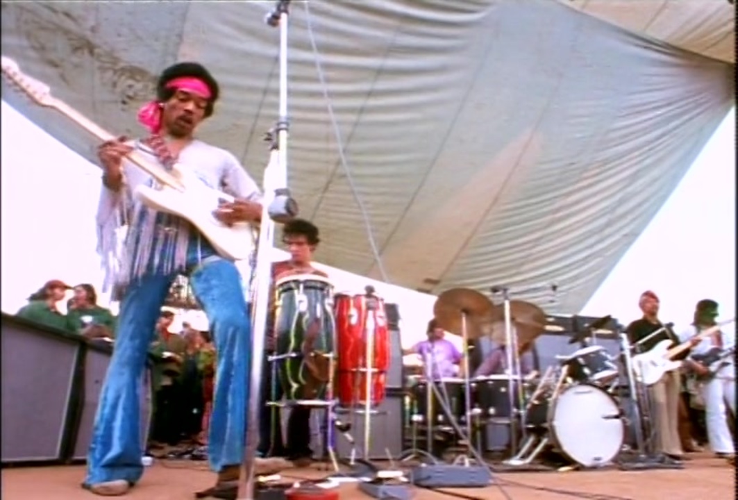 Woodstock '69 ジミヘン(Jimi Hendrix) Voodoo Child(Slight Return