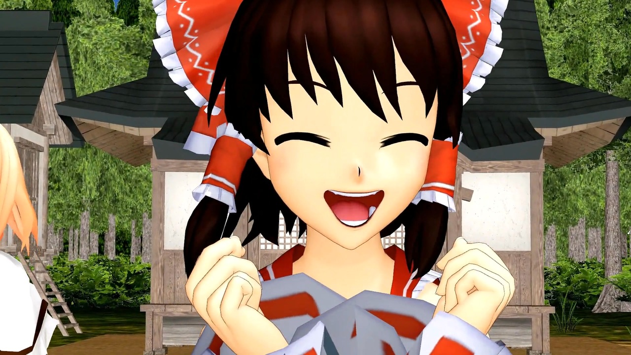 東方MMD】2025年 博麗神社新年動画【MMD紙芝居・ドラマ】 - ニコニコ動画