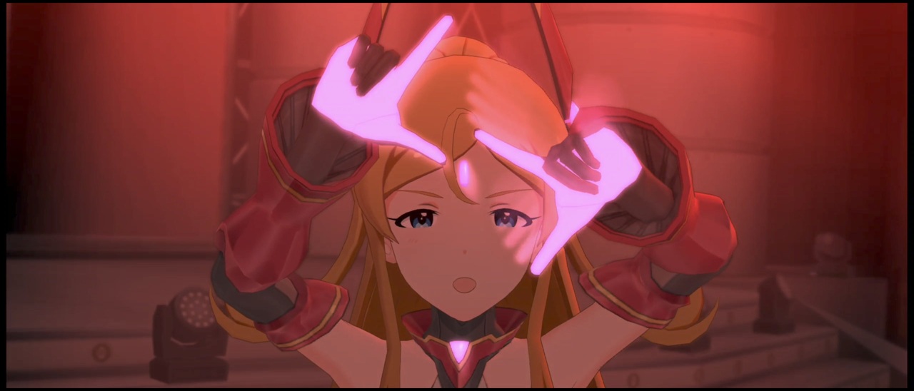 ミリシタMV 「電波感傷」 桜守歌織・篠宮可憐 ミリオンアーマー