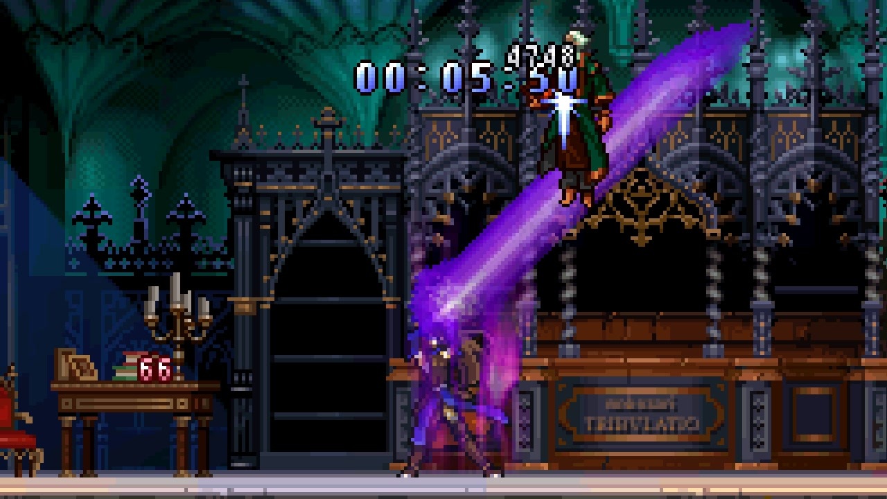TAS】悪魔城ドラキュラ 奪われた刻印 BossRushCourse1 00:05 TAS】悪魔城ドラキュラ 奪われた刻印 BossRushCourse1 00:05