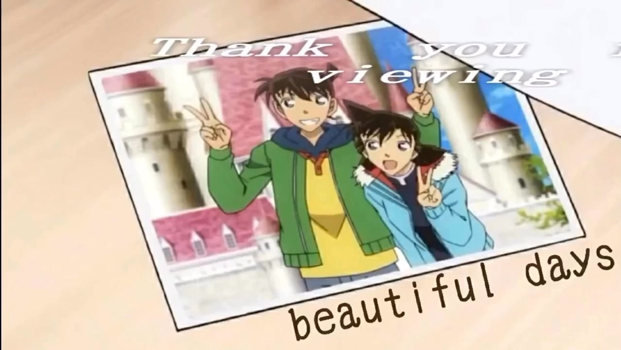 【アニメMAD】新蘭×beautiful days【あおやMAD】 - ニコニコ動画