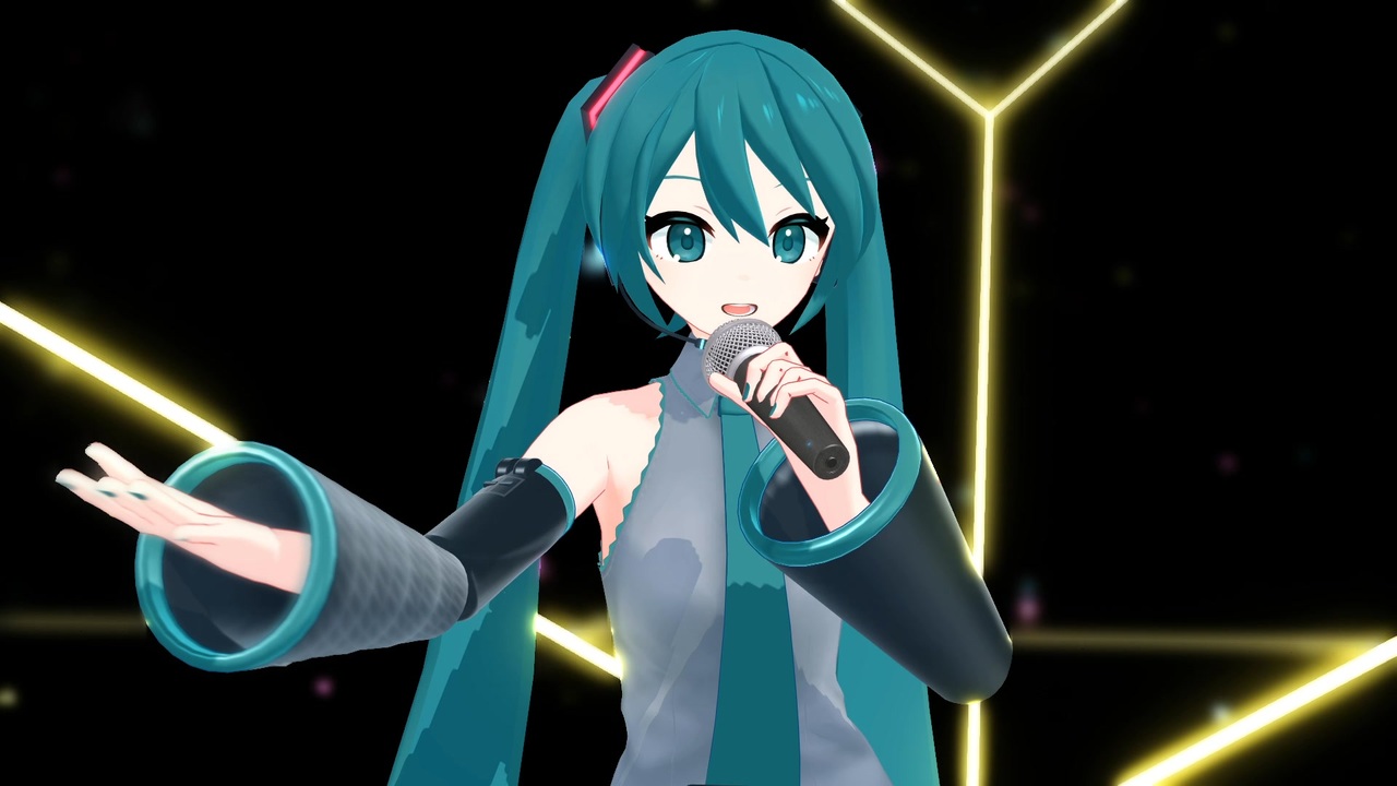 MMDモデル配布】Yellow【もにた式初音ミク】 - ニコニコ動画