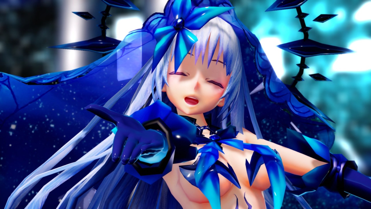 MMDデート・ア・ライブ】鳶一折紙（反転Ver)に「奇跡さえも」を踊って