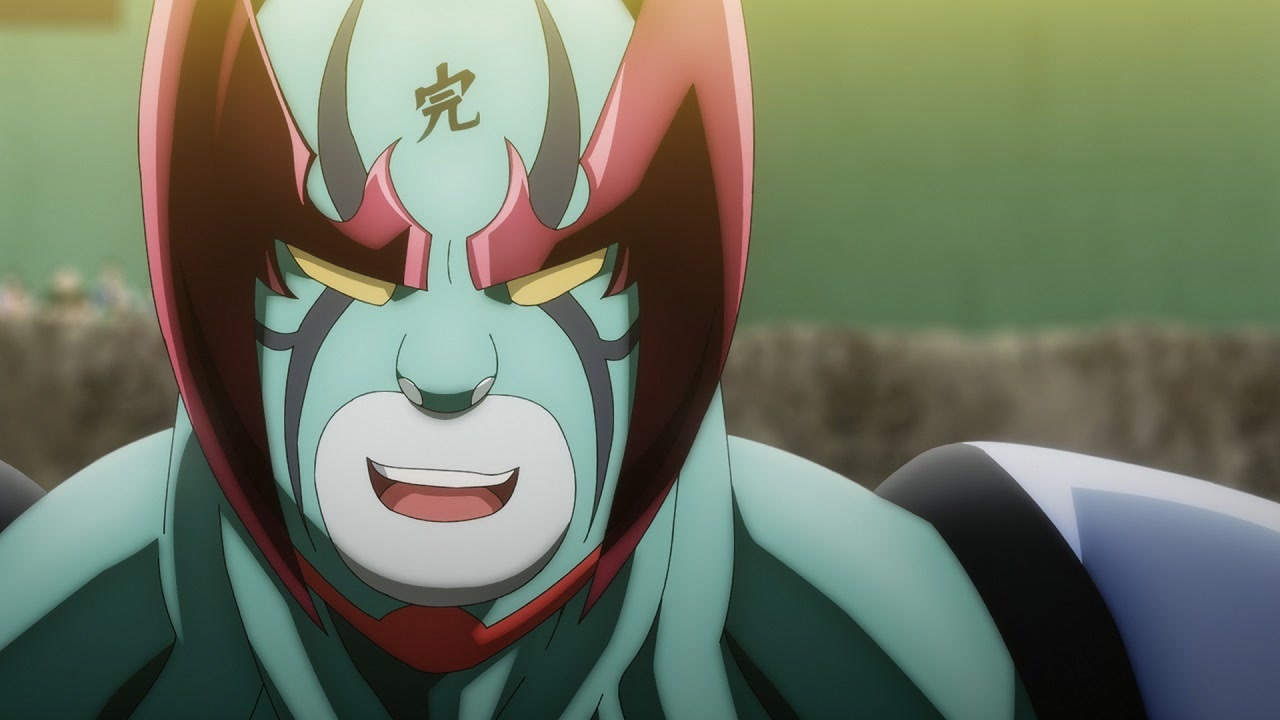 621,ナルト　ドラゴンボール　キン肉マン　にゃんこ大戦争 キン肉マン』完璧超人始祖編Season 2 第12話「三つ巴決戦！ 死闘