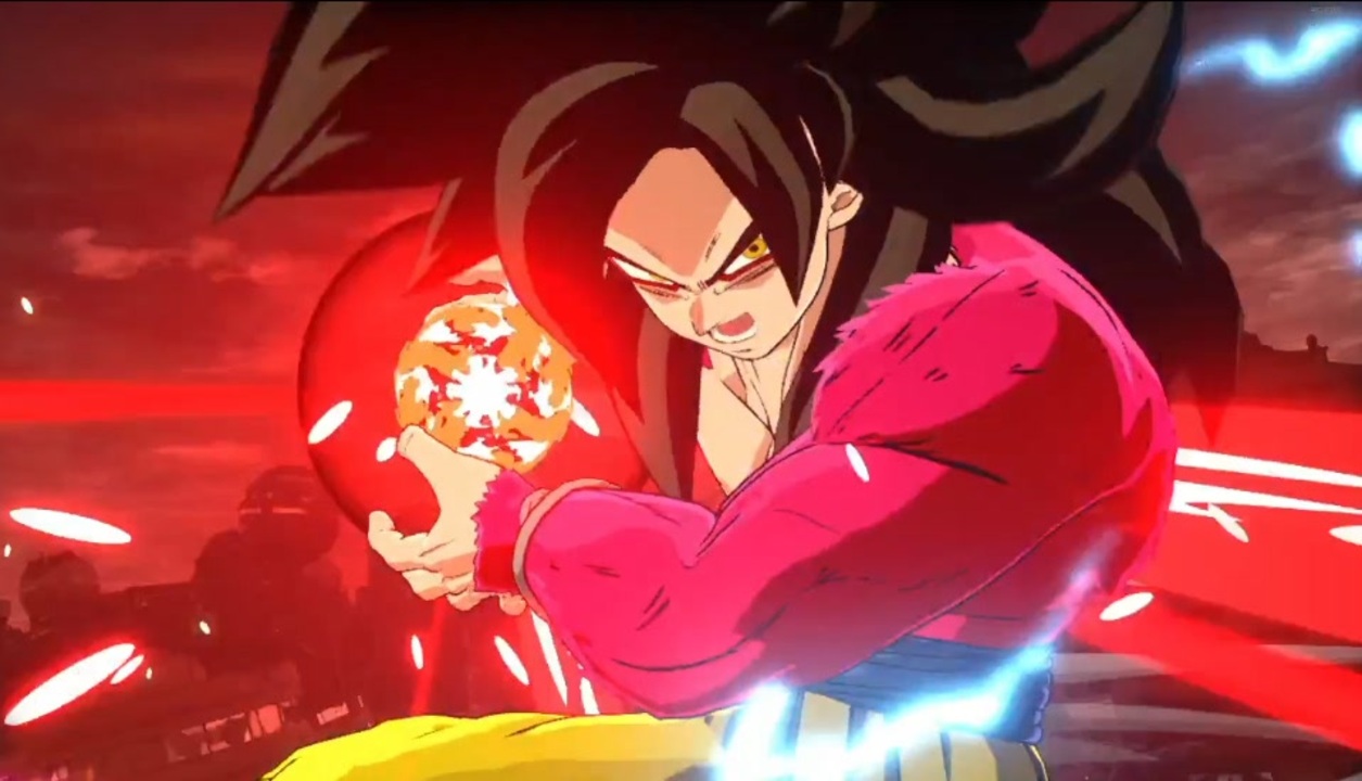 悟空SSJ4(GT)vsベビー 原作再現アレンジドラゴンボールSparking！ZERO