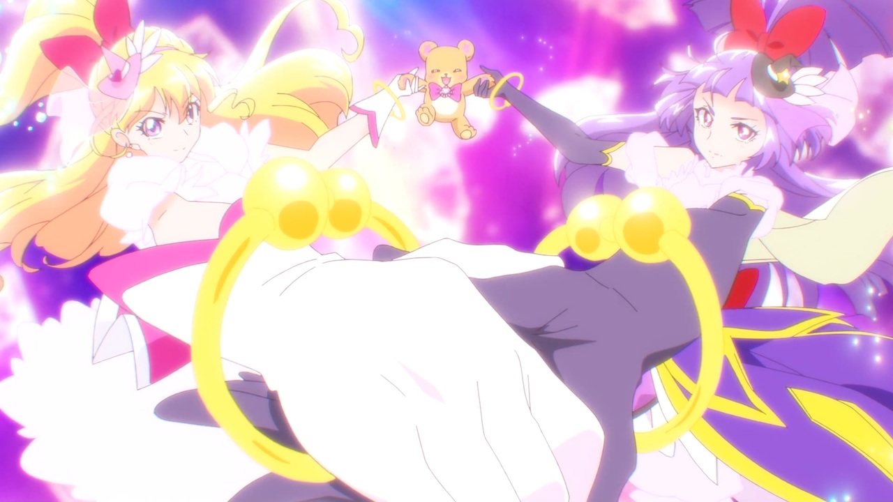 魔法つかいプリキュア！！～MIRAI DAYS～ キュアミラクル&キュア