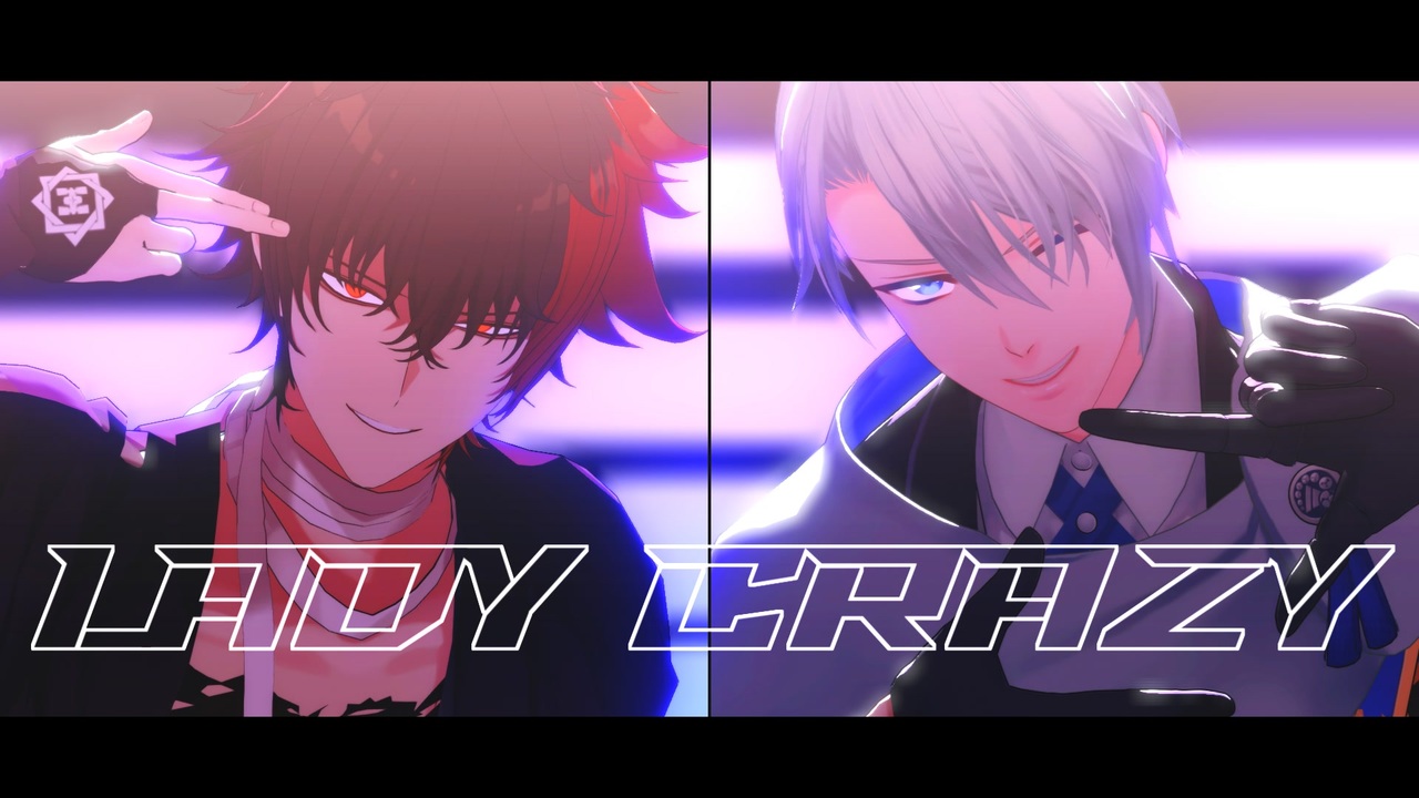 MMD刀剣乱舞】LADY CRAZY【肥前忠広/山姥切長義】 - ニコニコ動画