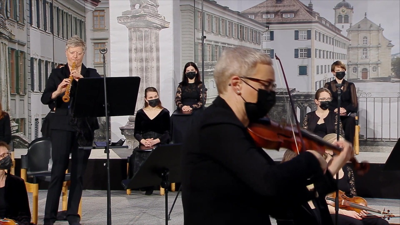 バッハ：カンタータ第3番「ああ神よ、いかに多き胸の悩み」BWV3