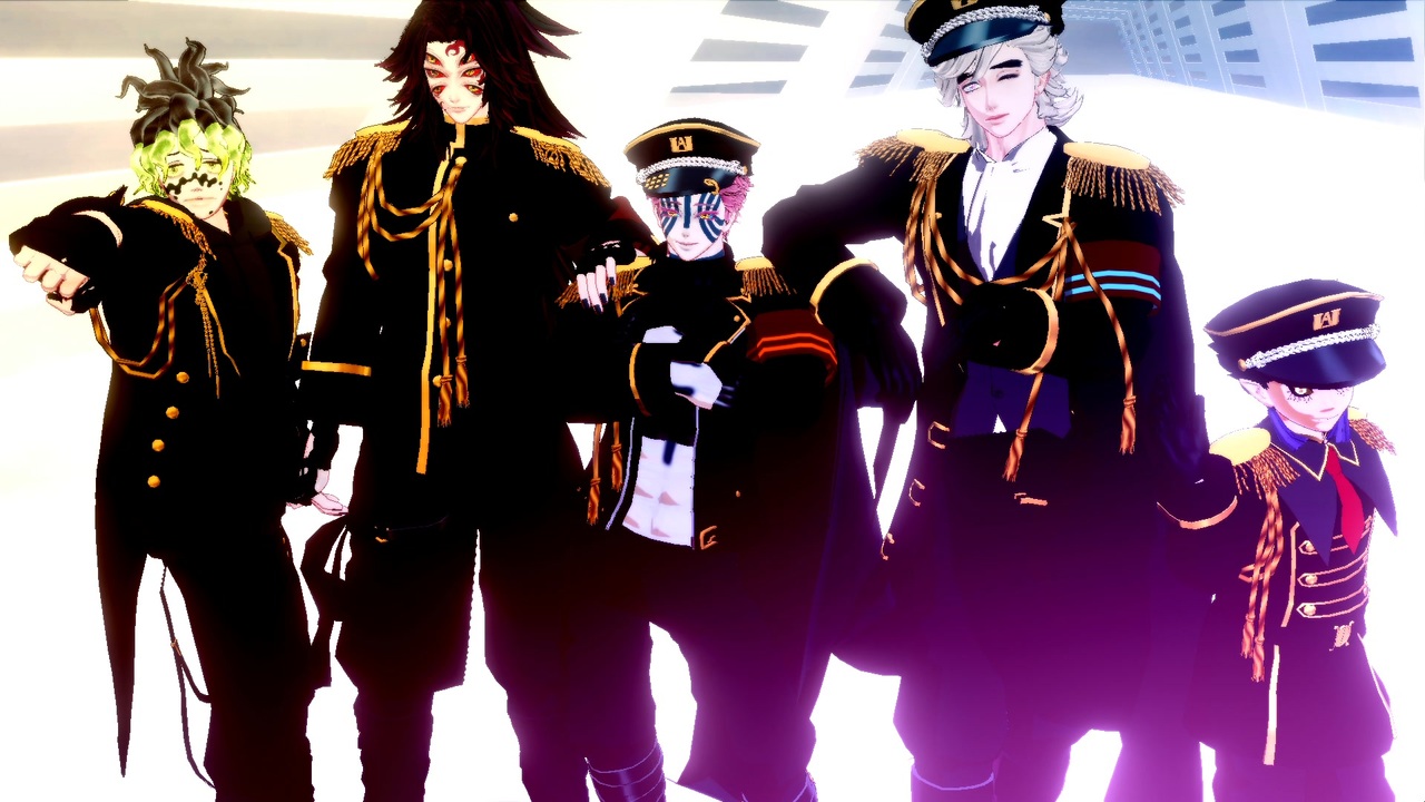 ニコニコ 鬼滅のMMD】唱 座❄中心 鬼さん達と一緒に - ニコニコ動画