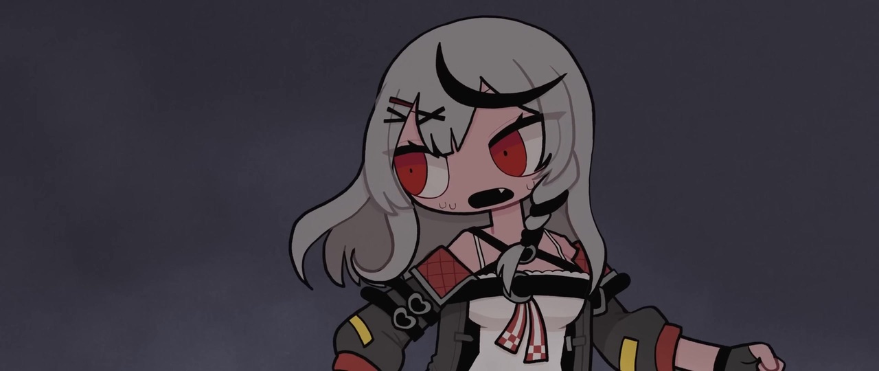 元ホロライブ6期生 秘密結社holoX】沙花叉クロヱ MV - モードク