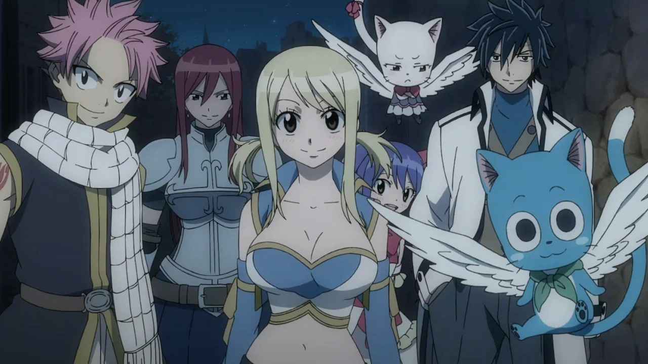 劇場版FAIRY TAIL -鳳凰の巫女- 本編 - ニコニコ動画