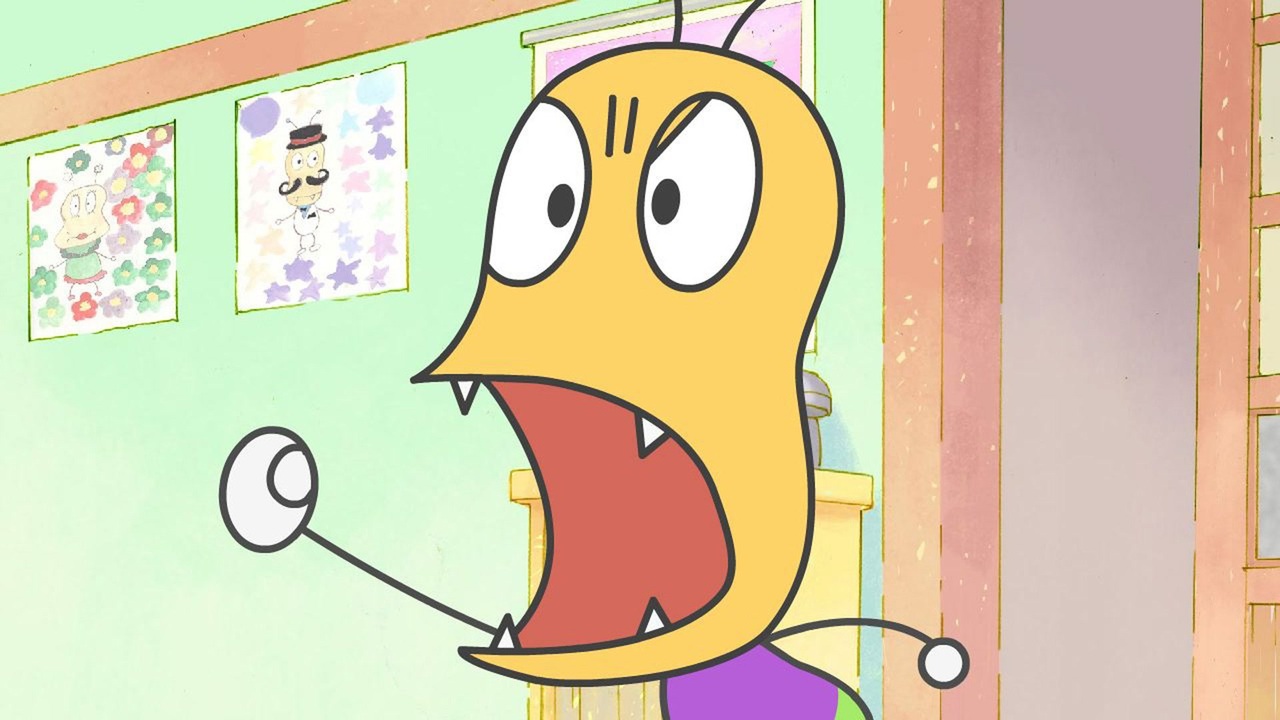 アニメ おしりかじり虫 第1シリーズ 第1話～第5話 かじり屋、本日