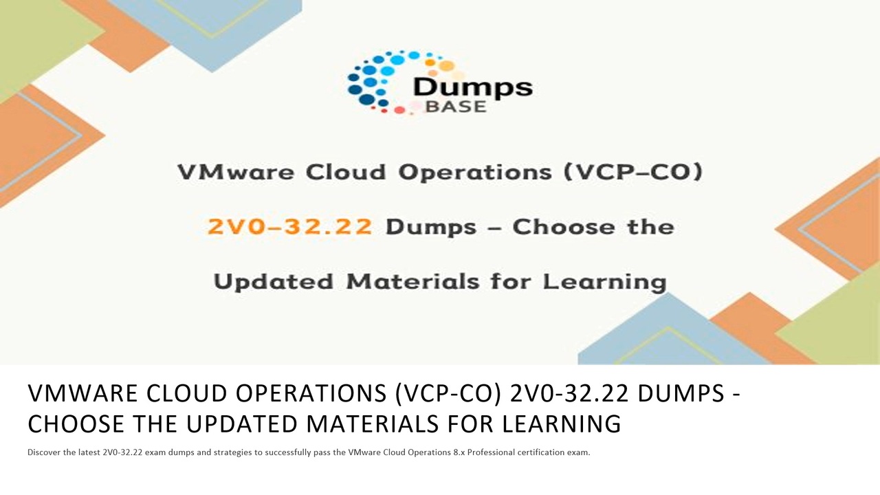 Domande E Risposte Esame VMware Cloud Professional 2V0-33.22 - Foto 11