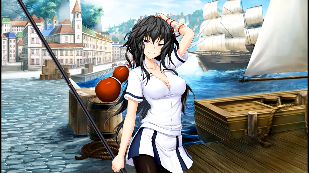 コラボ】真剣で私に恋しなさい! × ミナシゴノシゴト 武蔵坊弁慶