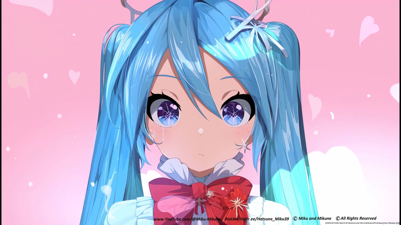 Hatsune Miku (Miku V4 English and Miku V4 Chinese) 初音ミク (Miku and ...