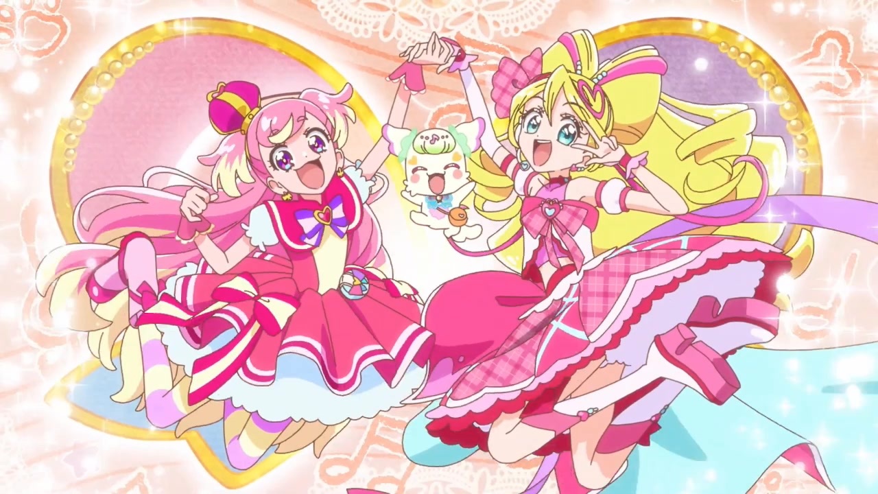 プリキュアバトンタッチ映像 ラブリー ⇒ アイドル - ニコニコ動画