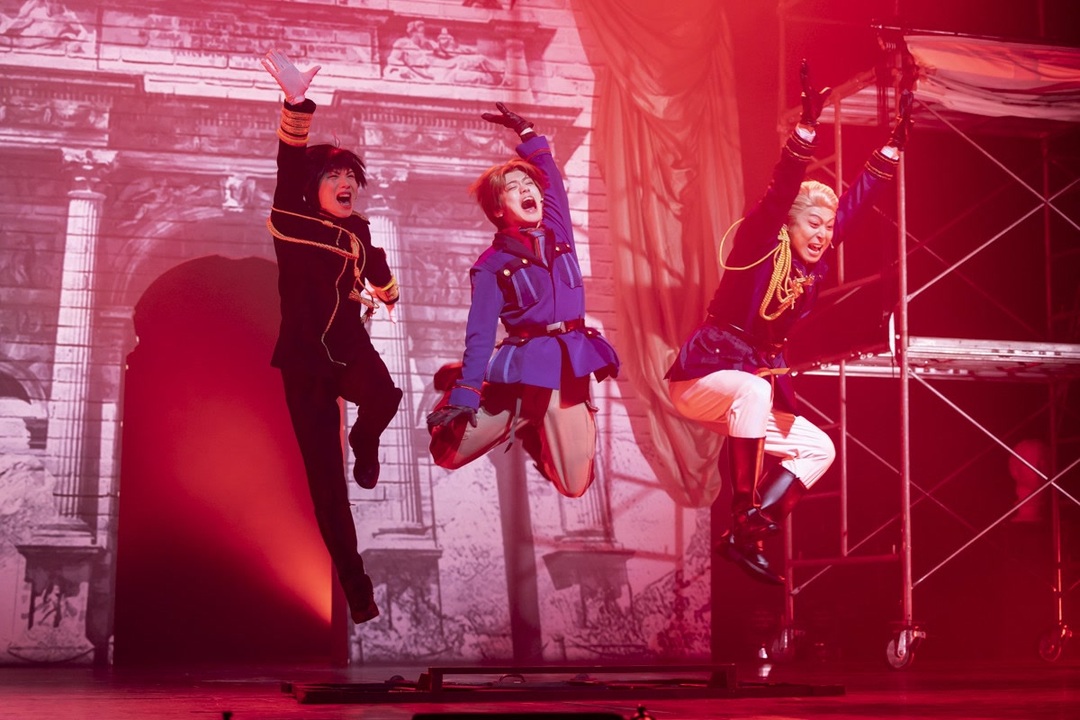 ミュージカル「ヘタリア～The Fantastic World～」 本編 - ニコニコ動画