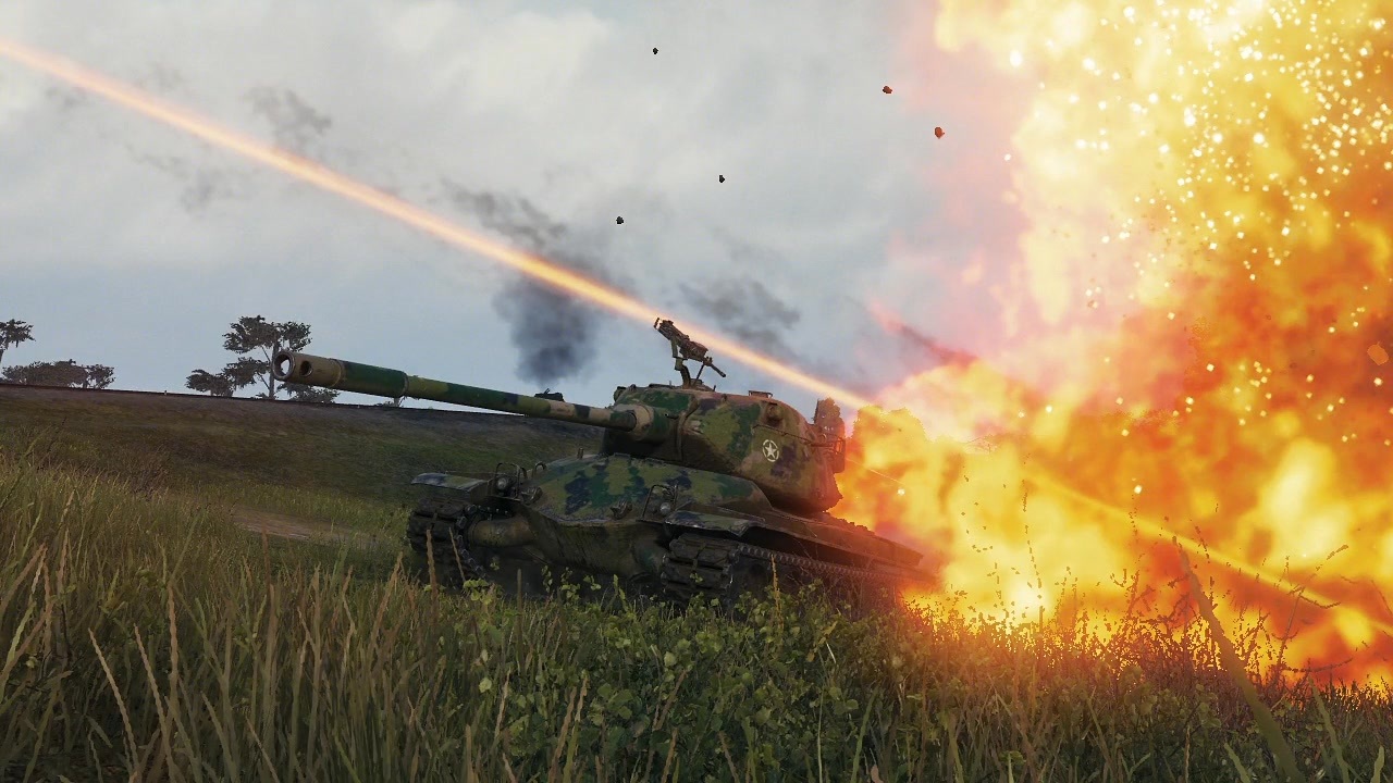 【WoT】急に26本目を作る気になったので戦車乗ります（M3Y）【結月ゆかり実況】 - ニコニコ動画