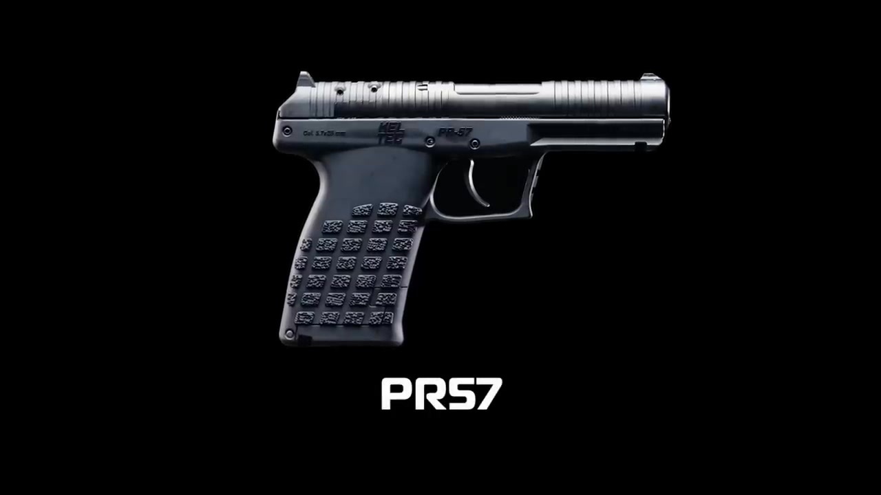 【クリップ給弾】ケルテックの新拳銃「PR57」 - ニコニコ動画