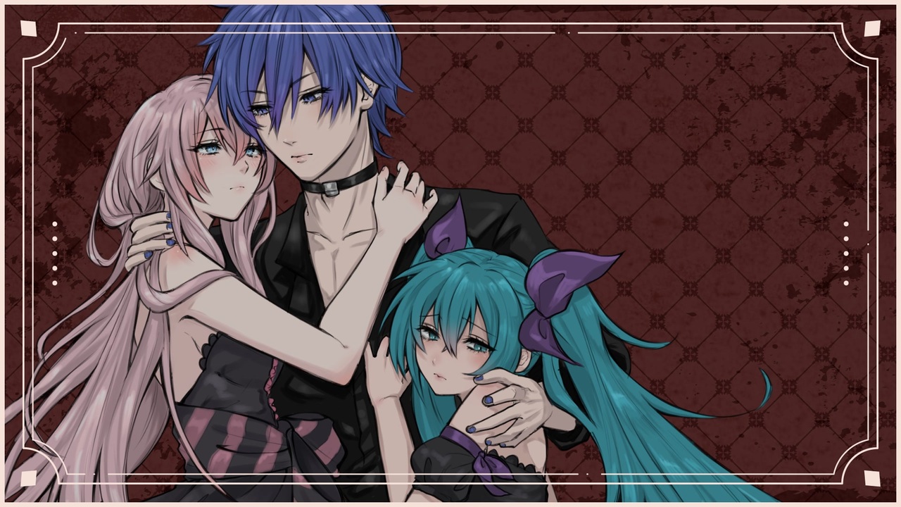 初音ミク　KAITO 巡音ルカ 初音 ミクV4X x KAITO V3 x 巡音ルカV4X } ACUTE 2019 Ver