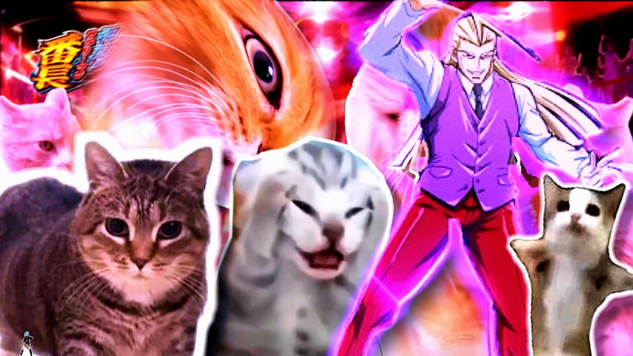 ミーム・ダンシングwith猫【猫ミーム×番長×音MAD】 - ニコニコ動画