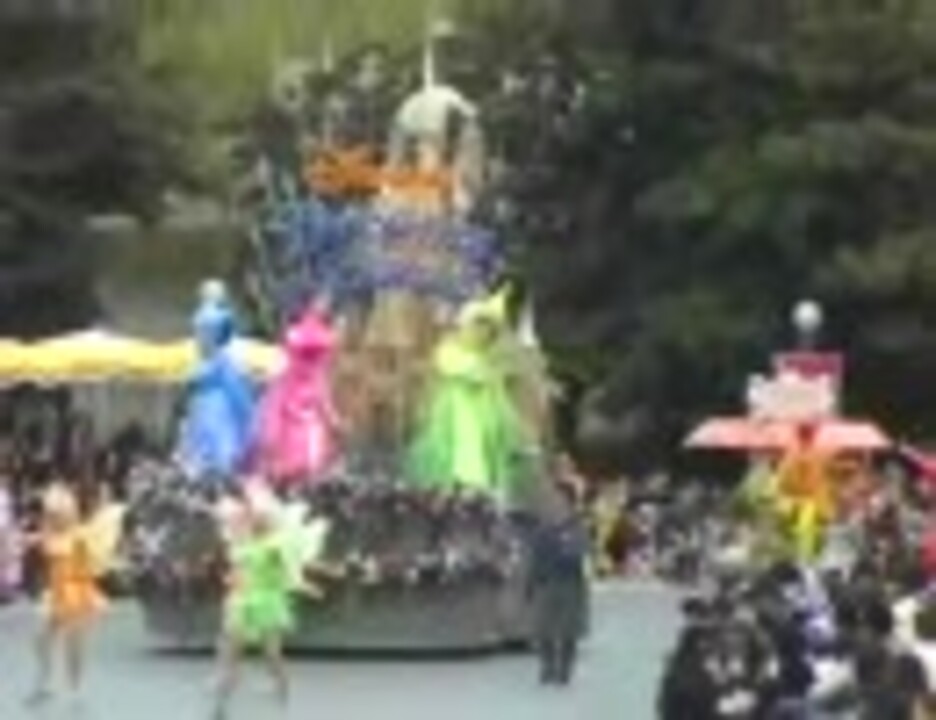 人気の パレード ディズニー音楽集 動画 15本 ニコニコ動画