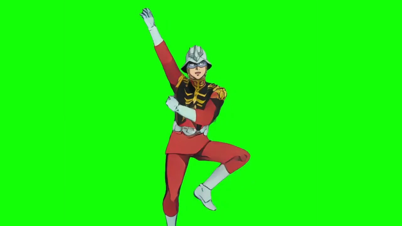 【素材】セイキンダンスを踊るシャア・アズナブル - ニコニコ動画