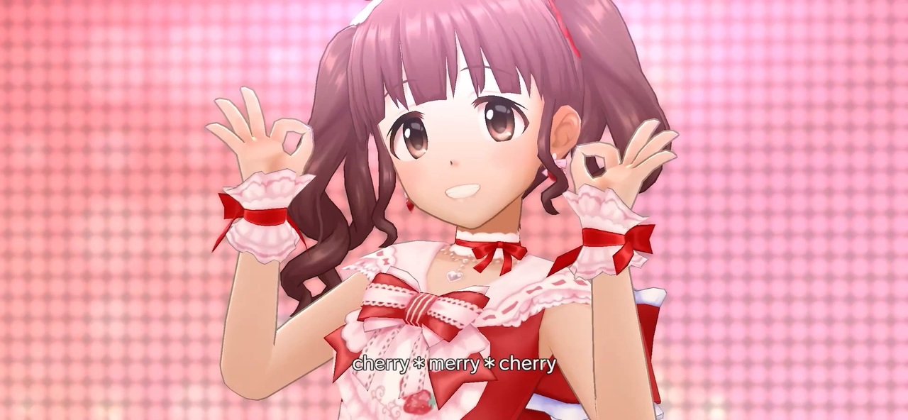cherry＊merry＊cherry 緒方智絵里〔マイディア・マイハピネス