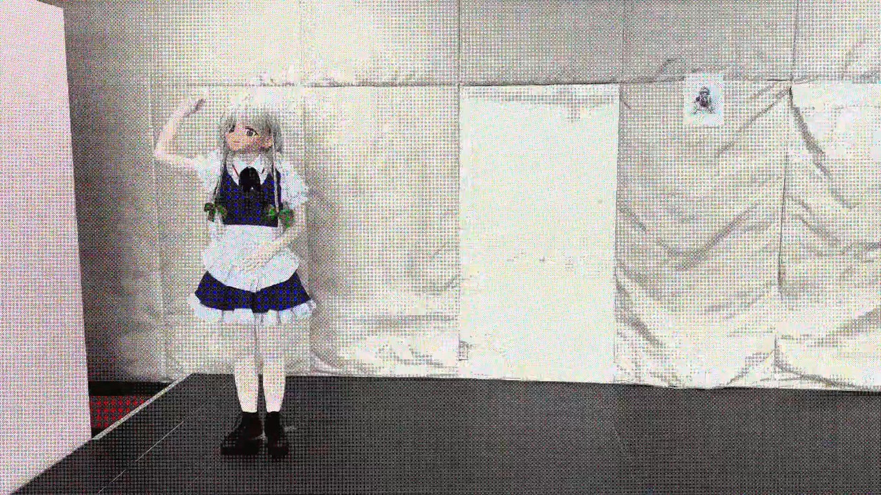 【人力MMD】咲夜さんに時間停止で掃除してもらった - ニコニコ動画