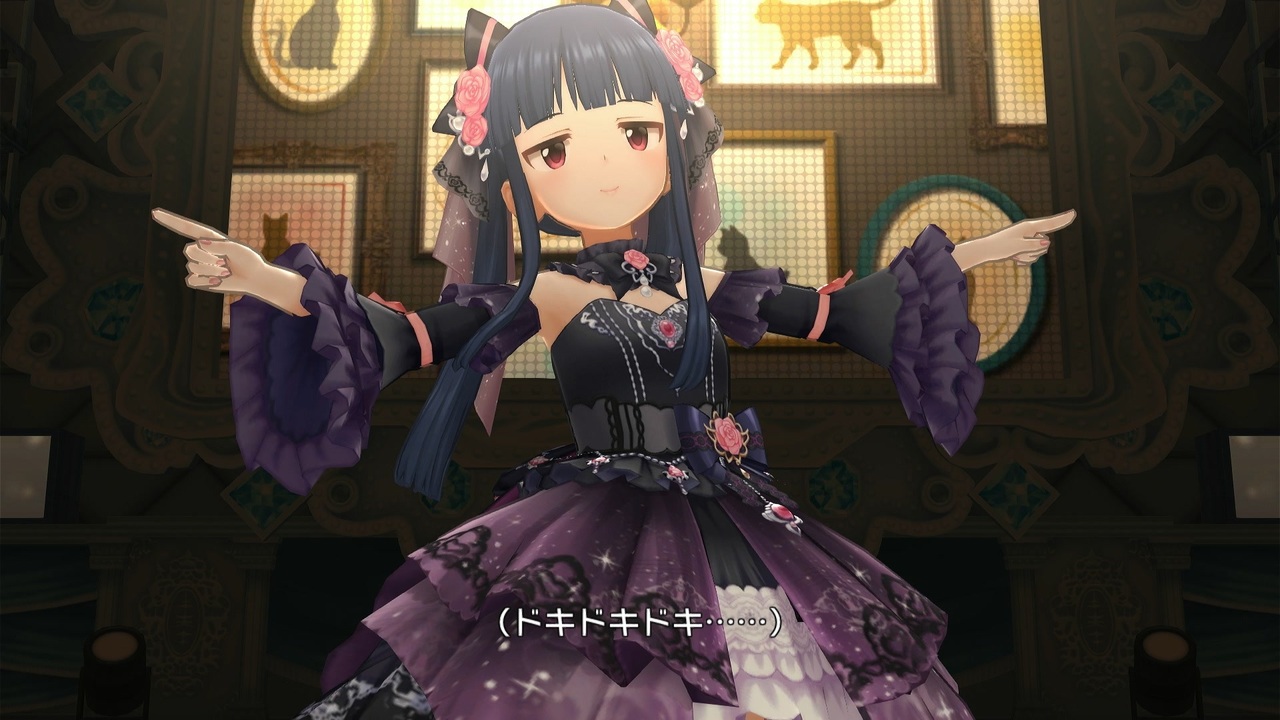 デレステMV]「とくとく…… とく……」 佐城雪美 with あなたに微笑む