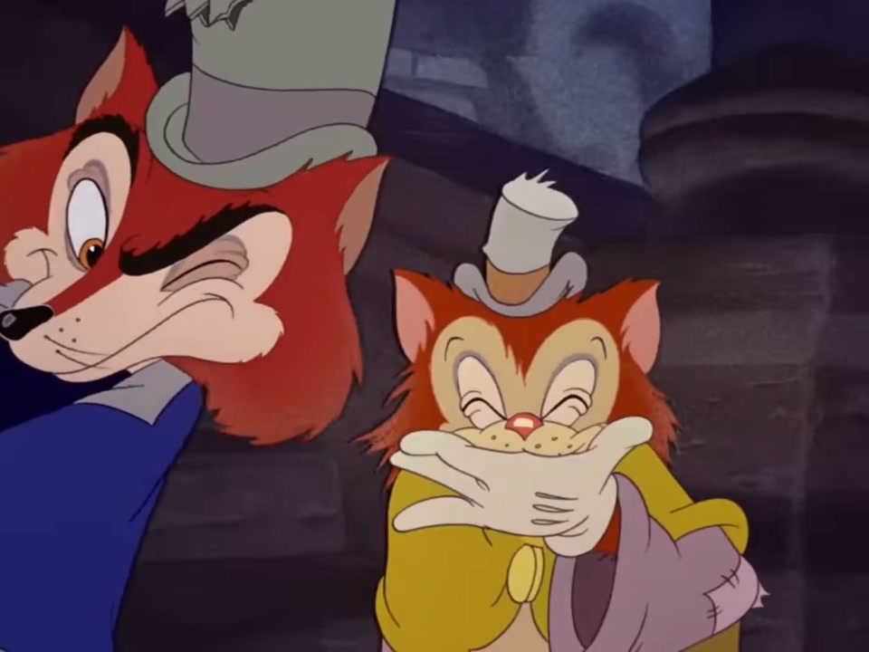 正直ジョン ファウルフェロー ギデオン まとめ売り ディズニー【ピノキオ/正直ジョン(ファウルフェロー)＆ギデオン