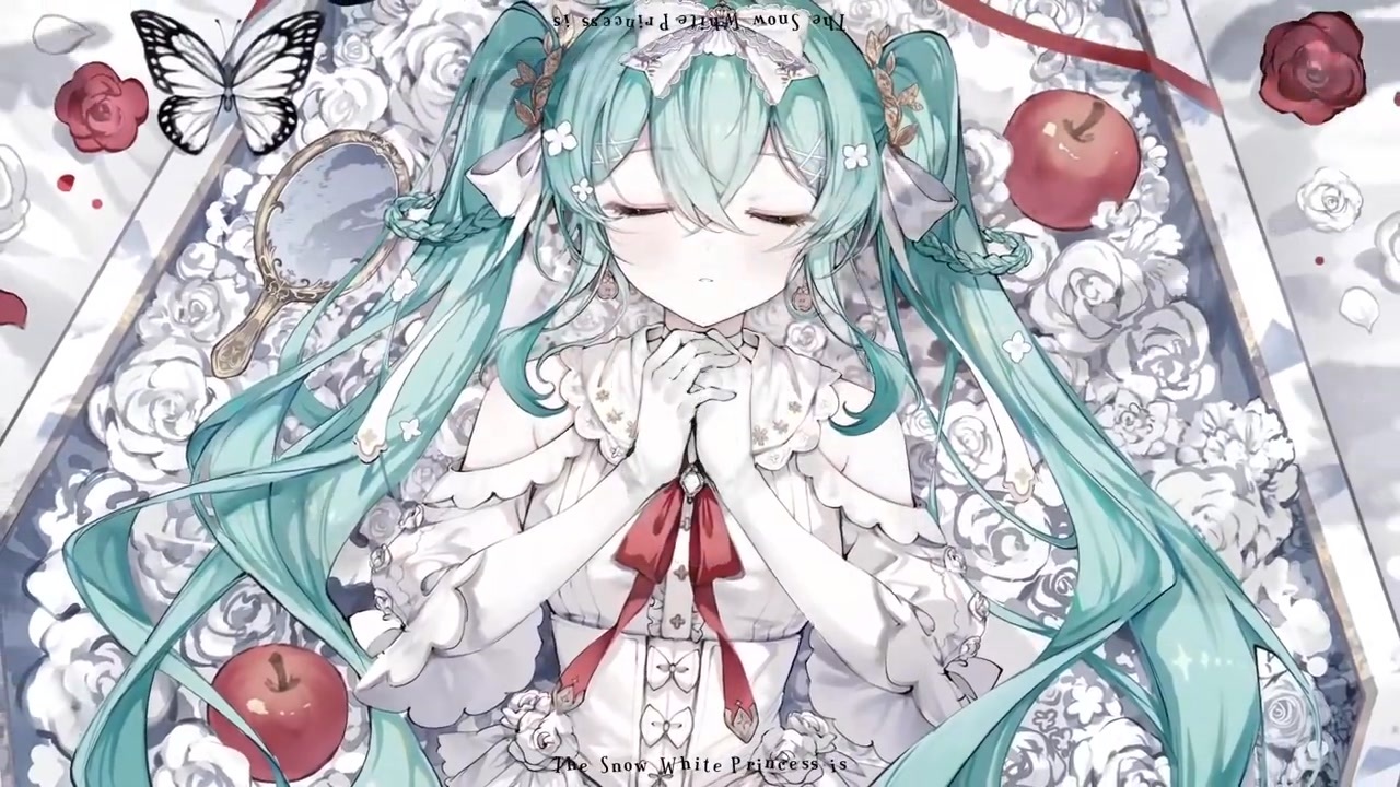 汐鳴】白い雪のプリンセスは-Re:incarnation- / のぼる↑ feat. 初音