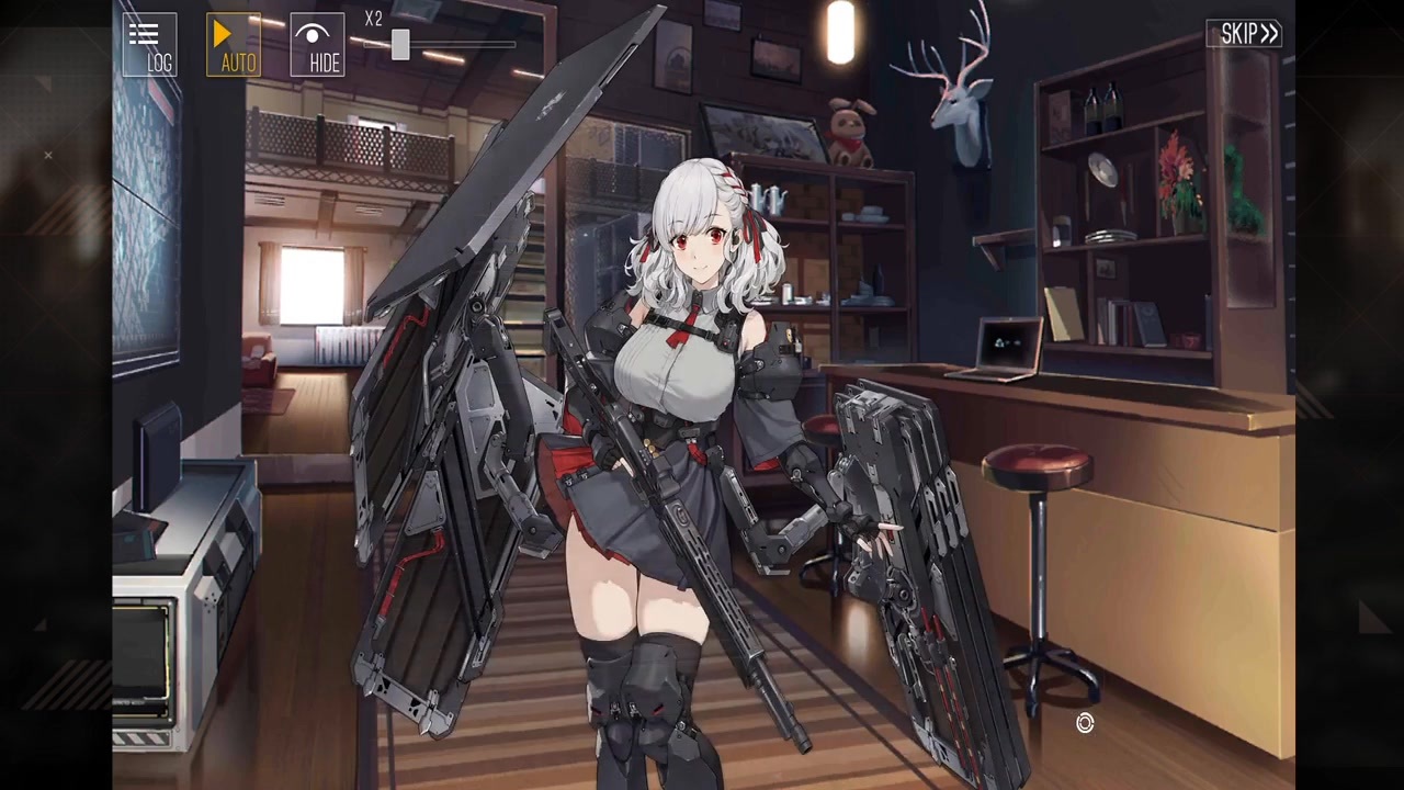 【ドルフロ】メンタルアップグレード SPAS-12 後編【ストーリー】 - ニコニコ動画