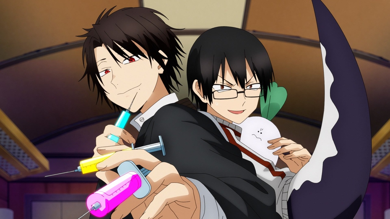 妖怪学校の先生はじめました！ 第19話 『妖怪電車にようこそ